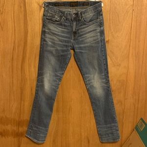 Outpost Slim Straight Jeans